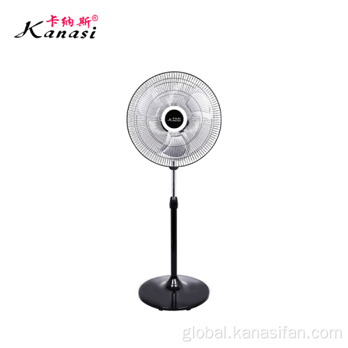 High Speed and Quality Home Stand Fan silent Metal cooling Stand Fan With Aluminum Manufactory